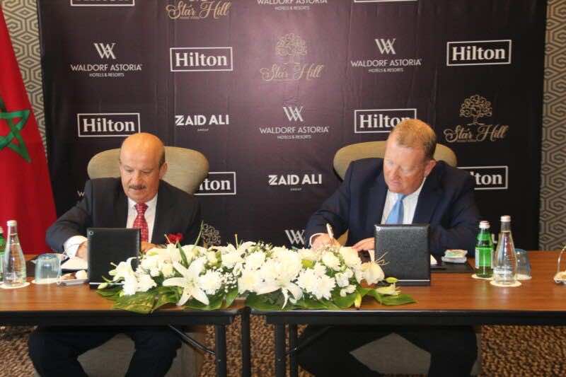 New Partnership to Build Africa’s 1st Waldorf Astoria Hotel in Northern Morocco