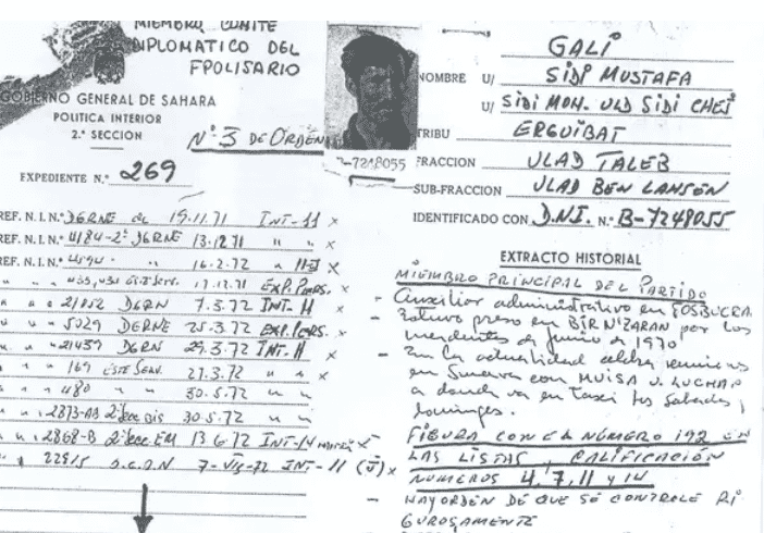 New Report Reveals Details on Brahim Ghali’s Criminal Past