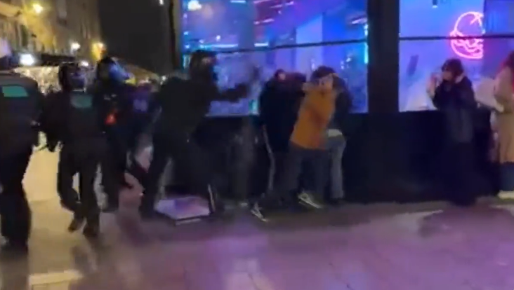 New Video Showing Police Brutality in France Goes Viral
