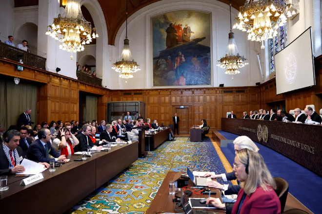Nicaragua Charges Germany for ‘Facilitating Israel’s Genocide’ in Gaza