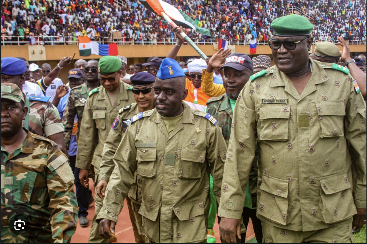 NIGER – US aims for a coup-laundering