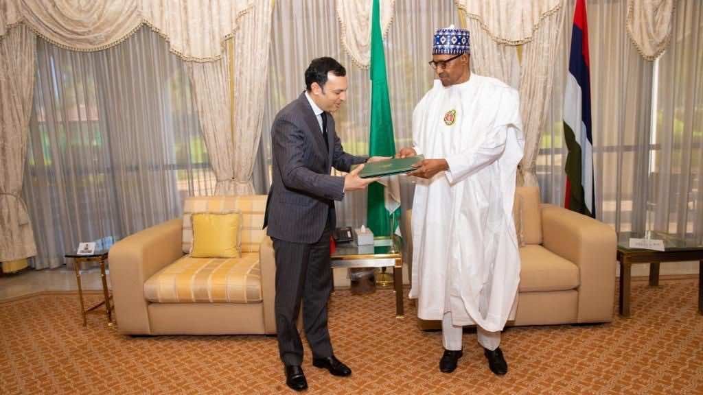 Nigeria President Receives Message from King Mohammed VI Amid Deepening Cooperation