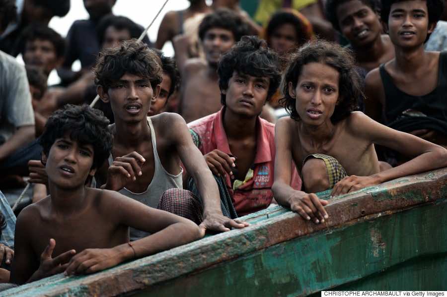 Nearly 480,000 Rohingya Muslims Have Fled to Bangladesh Since August
