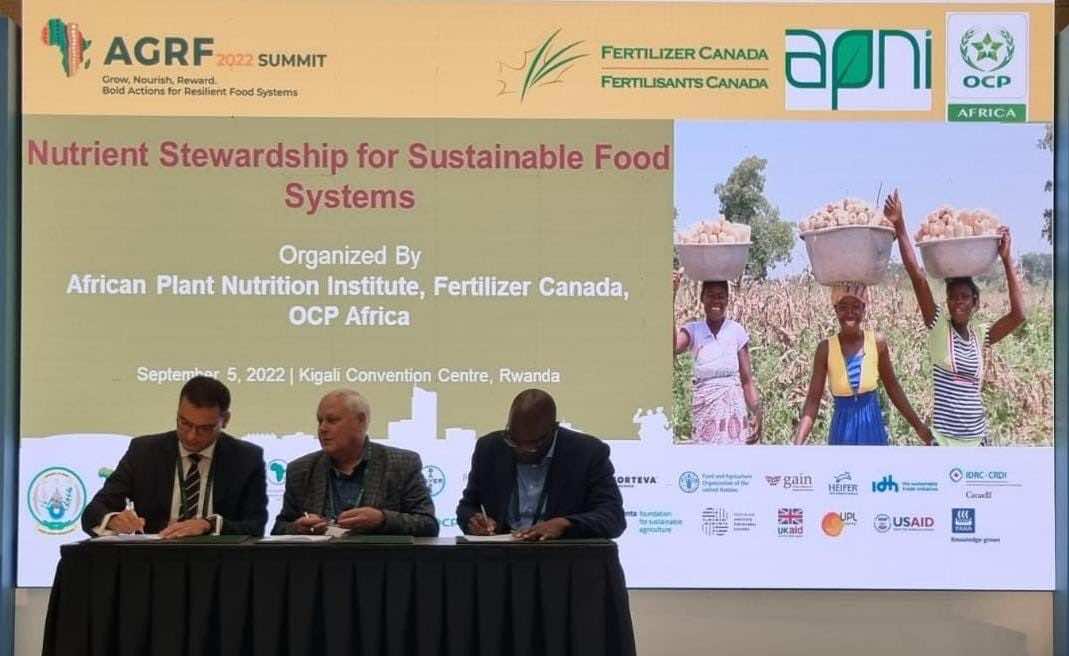 OCP Africa Signs Memorandum of Understanding to Improve Food Security