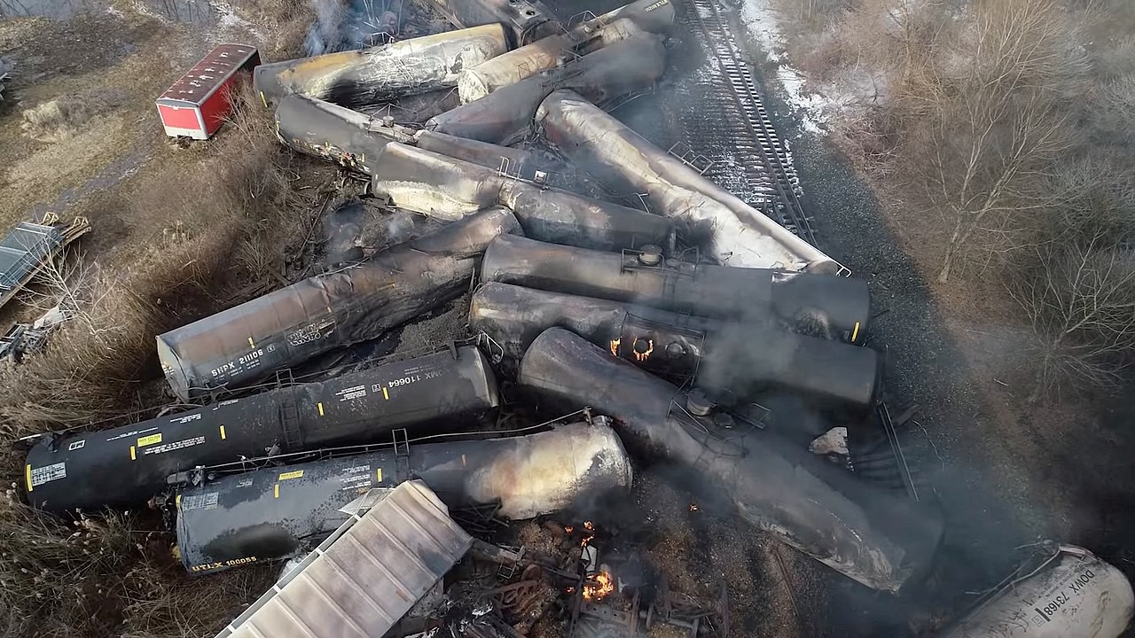 Ohio Chemical Disaster Prompts Severe Safety Concerns
