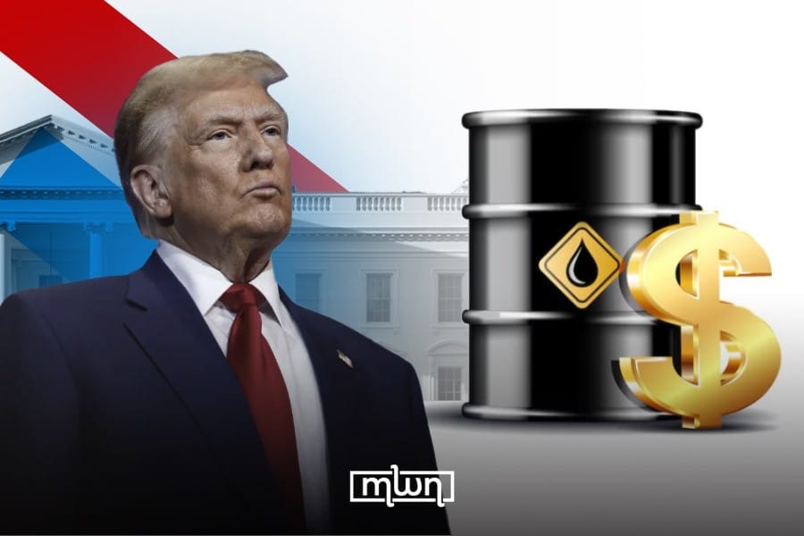 Oil Prices Drop as Trump Signals Reduced Risk of US Action in Iran