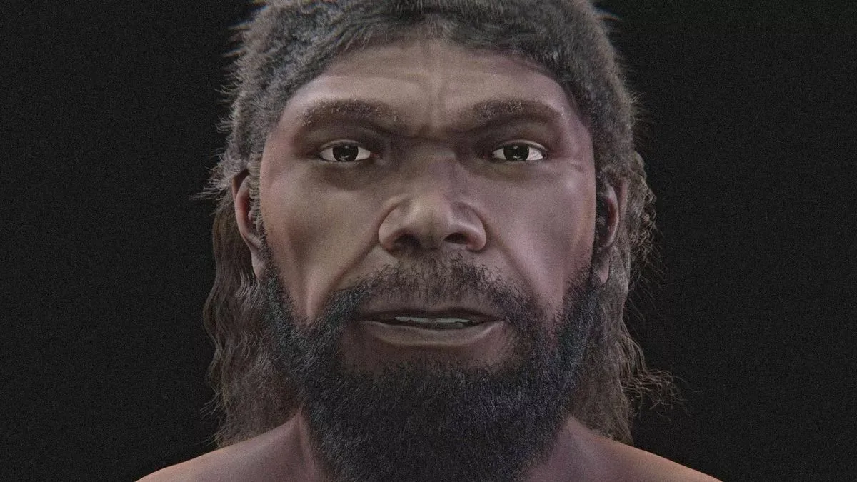 Oldest Known Human Face Reconstructed from 300,000-Year-Old Moroccan Remains