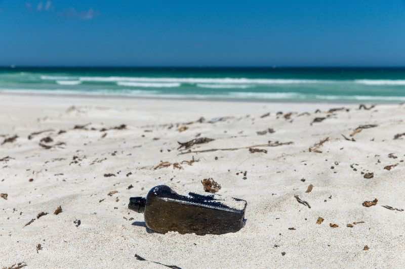 World’s oldest message in a bottle found on Australian beach