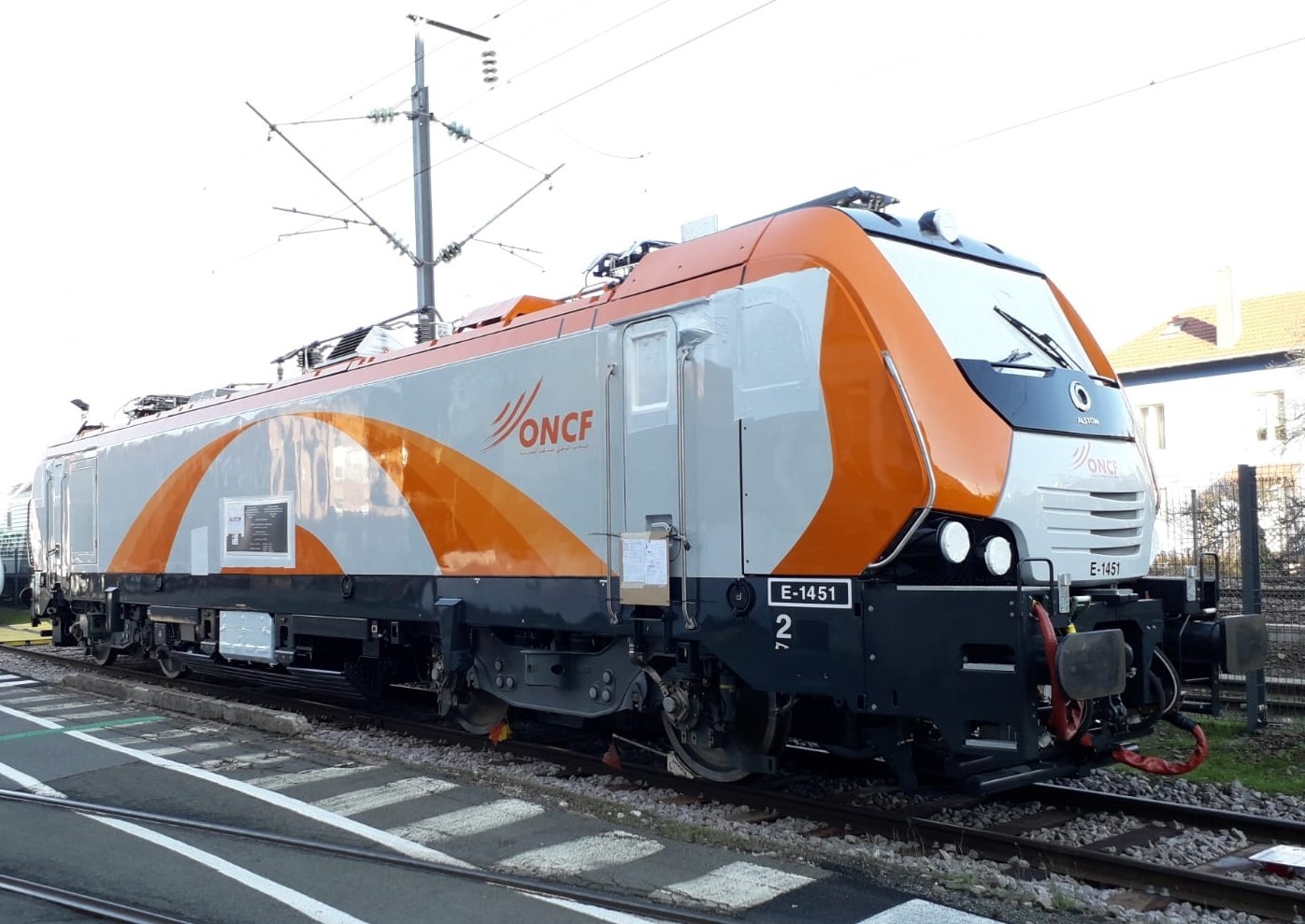 ONCF: 90% of Electric Trains Convert to Renewable Energy in 2024