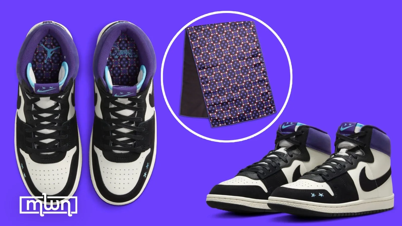 Opium Paris and Nike Unveil 'Jordan Air Ship Zellige' Inspired by