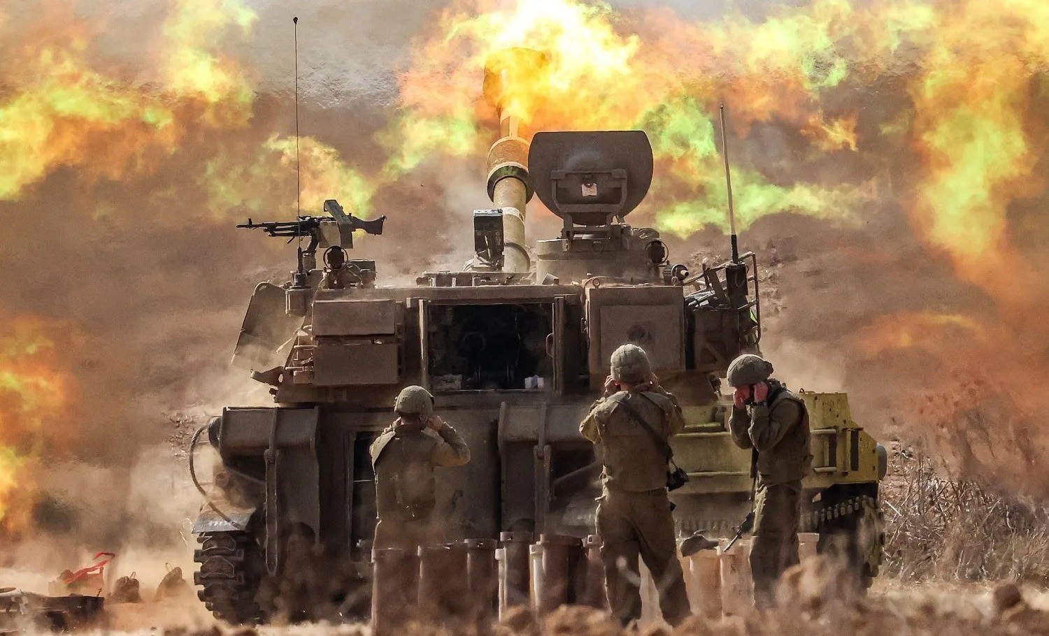 Over 4,000 French Nationals Participating in Israel’s War on Palestinians