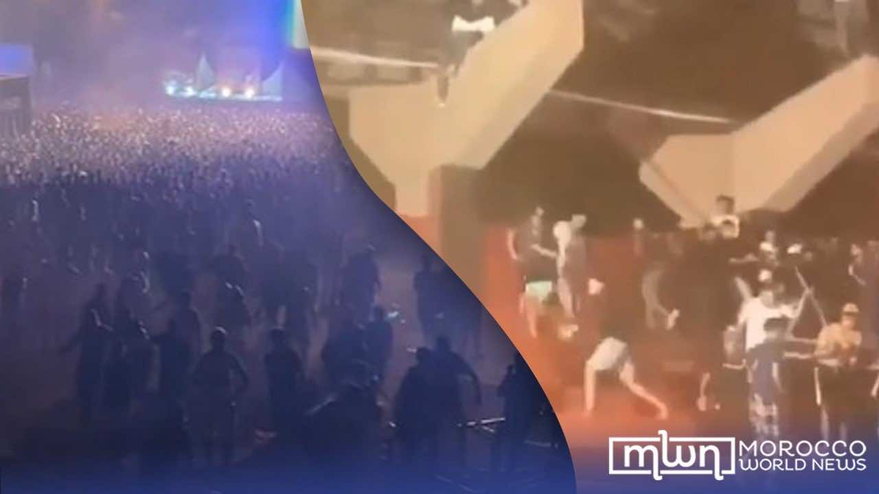 Overcrowding and Chaos Result in Injuries at Casablanca Festival