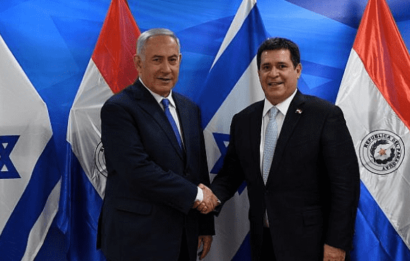 Paraguay Opens Embassy in Jerusalem