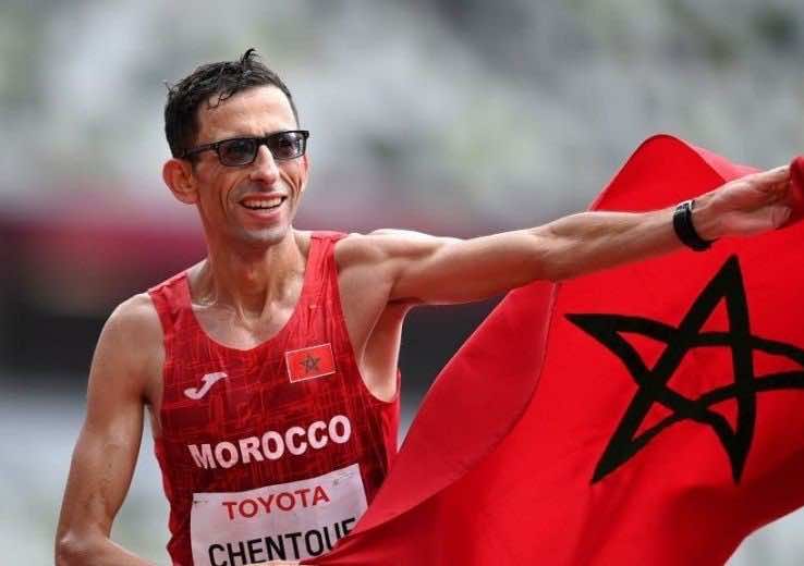 Paralympics: Morocco’s El Amine Chentouf Wins Gold in T12 Marathon