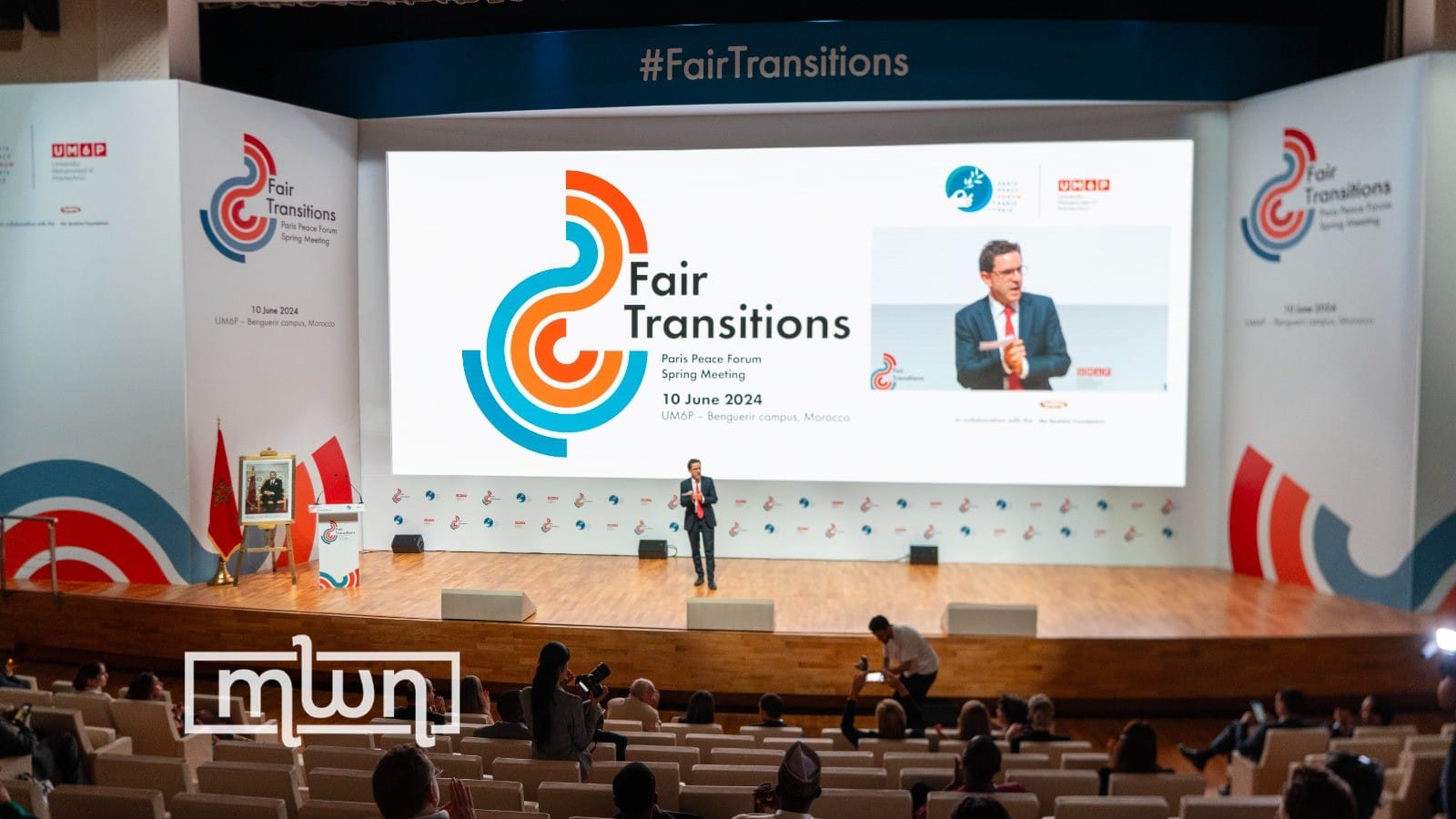 Paris Peace Forum Charts Path for “Fair Transitions” on Climate, Food, and Minerals