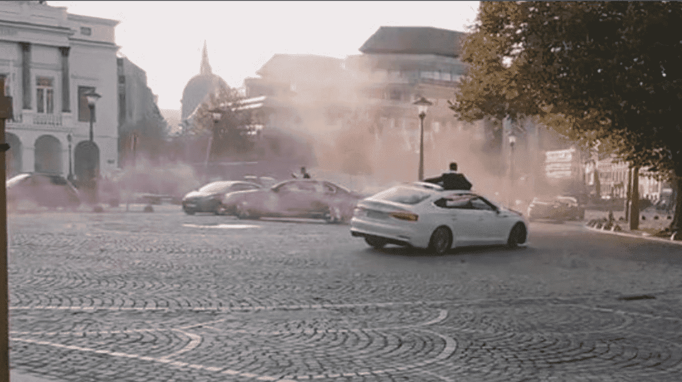 Video: Belgium Police Chase and Arrest Moroccan Wedding Guests
