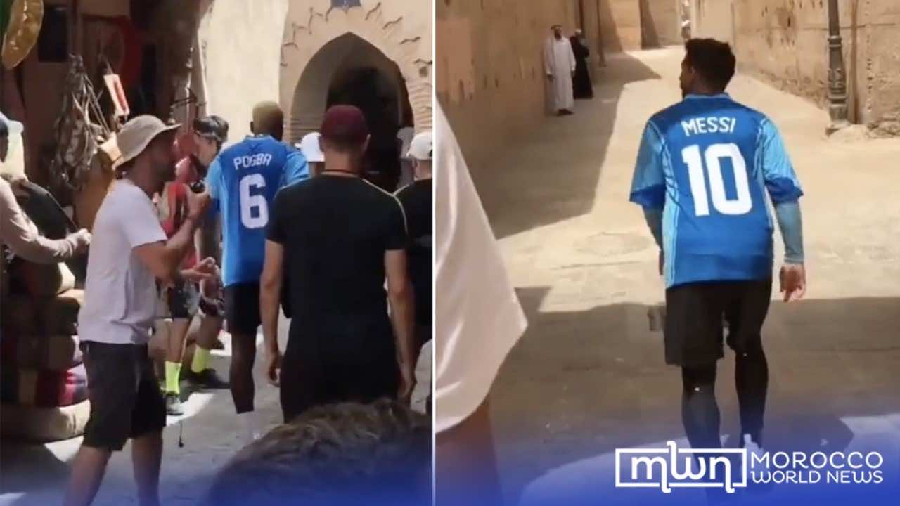 Pepsi Films Qatar World Cup 2022 Commercial in Marrakech