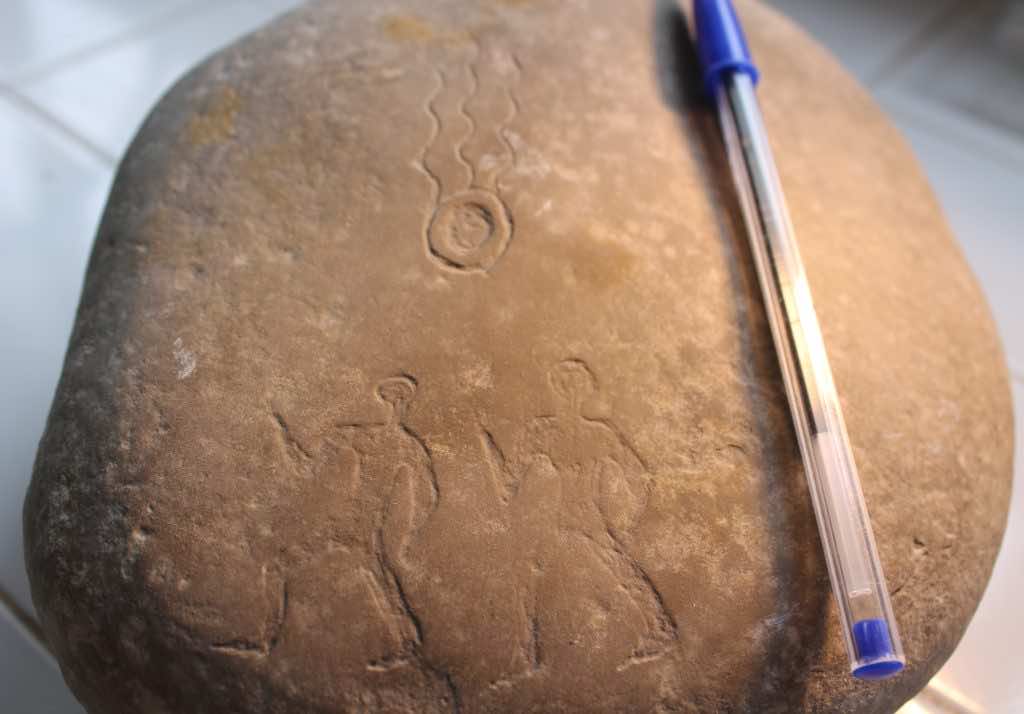 Morocco Discovers Ancient Carvings of Falling Meteors