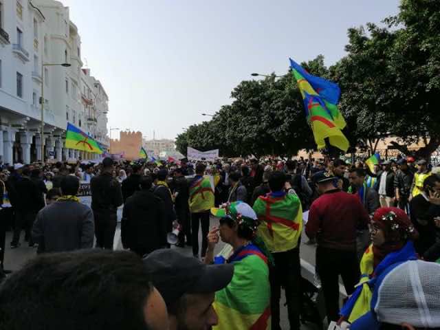 Hundreds in Rabat Protest Land Expropriation, Marginalization, Overgrazing