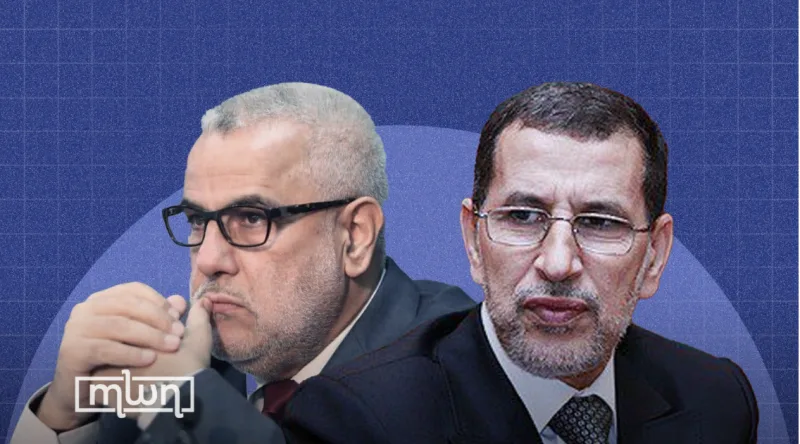 PJD’s Benkirane Renews Criticism of El Othmani’s Role in Israel Normalization
