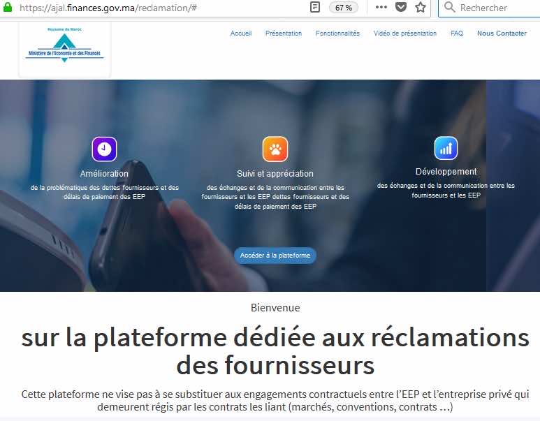 Morocco Launches Platform to Track Late Government Salary Payments