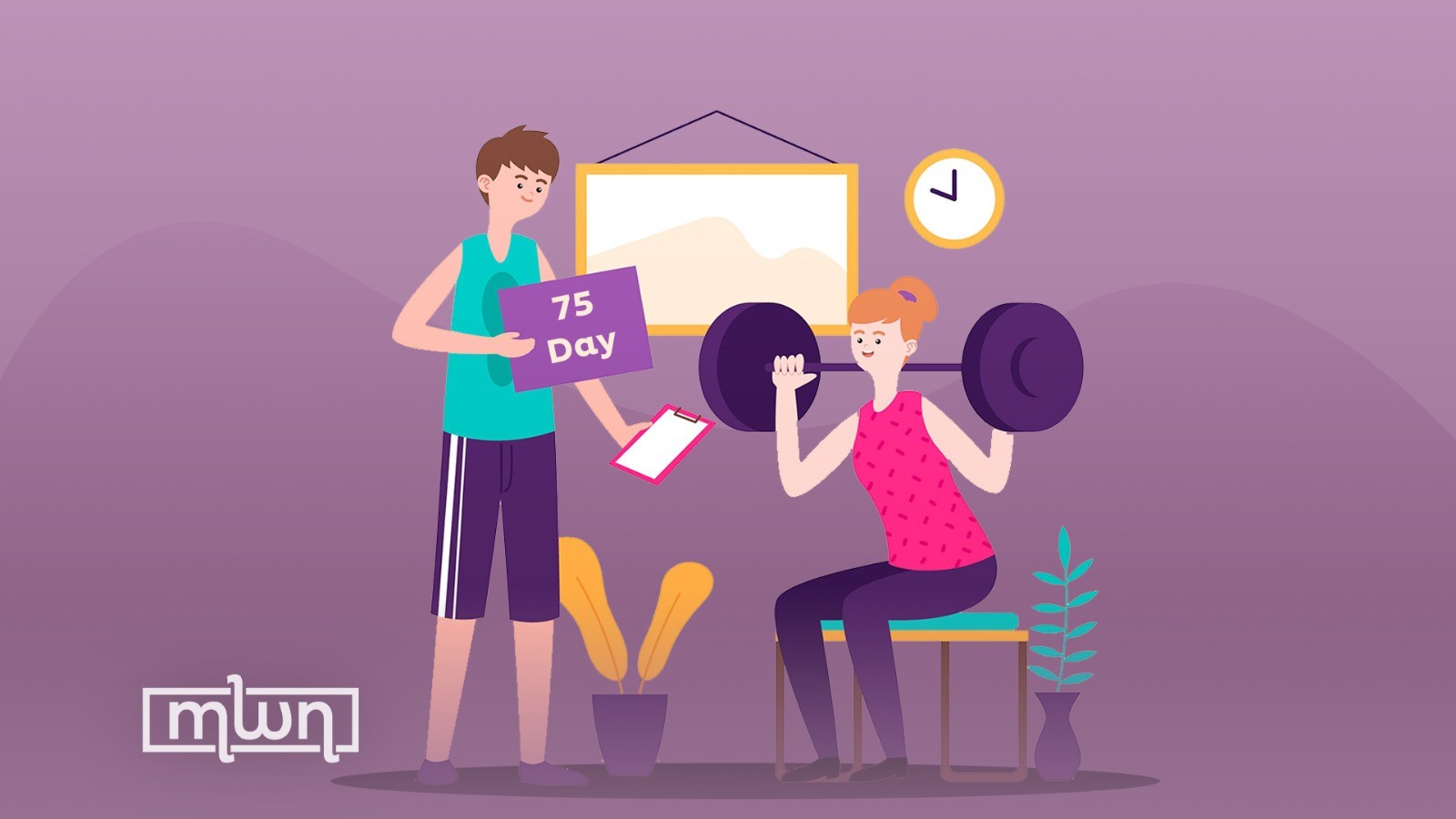 Play Hard, Work Hard: The 75-Day Hard Challenge