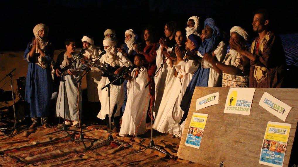 This Moroccan Oasis Community Is Channeling Music to Combat Desertification