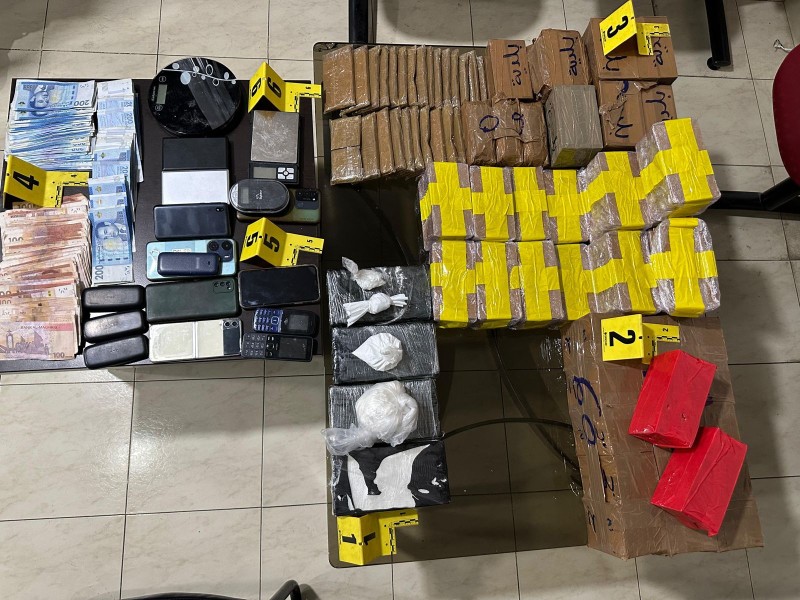 Police Arrest Five Suspects for Cocaine, Cannabis Trafficking in Agadir