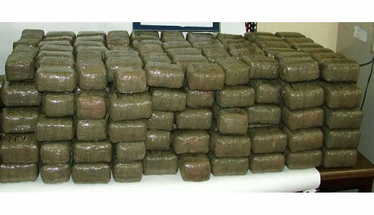 Police in Morocco Seize Nearly Two Tonnes of Chira in Casablanca