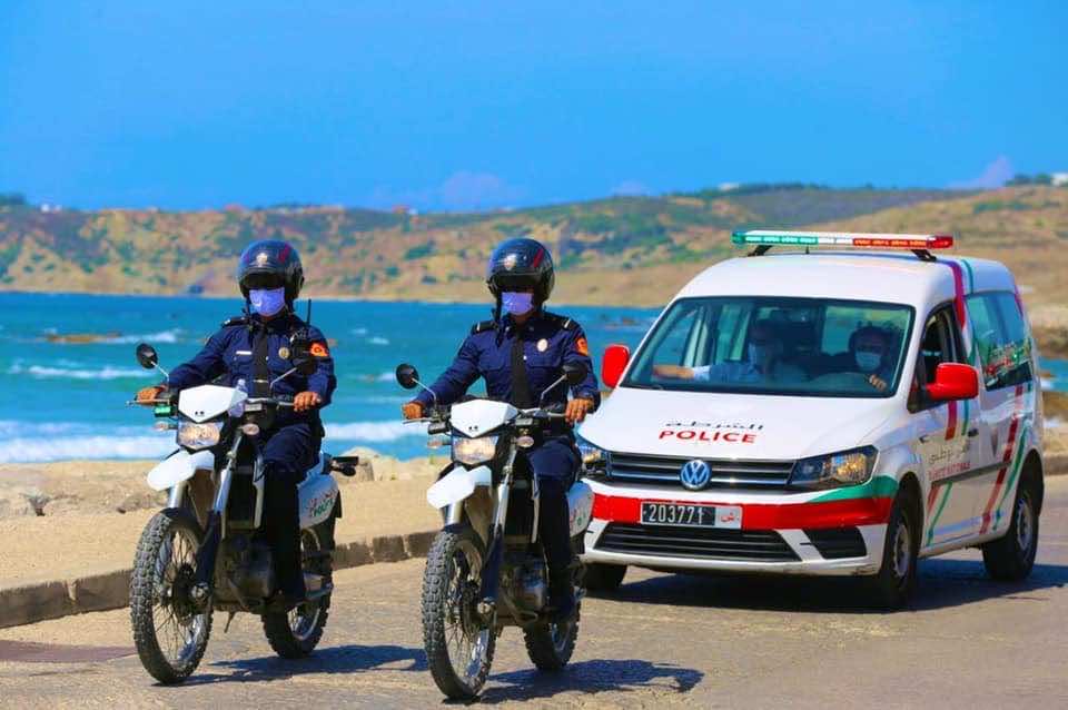 Police in Northern Morocco Dismantle International Drug Trafficking Network