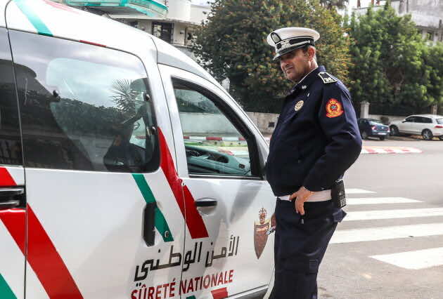 Tangier Police Arrest Three Men With Swords for Stealing Motorcycles