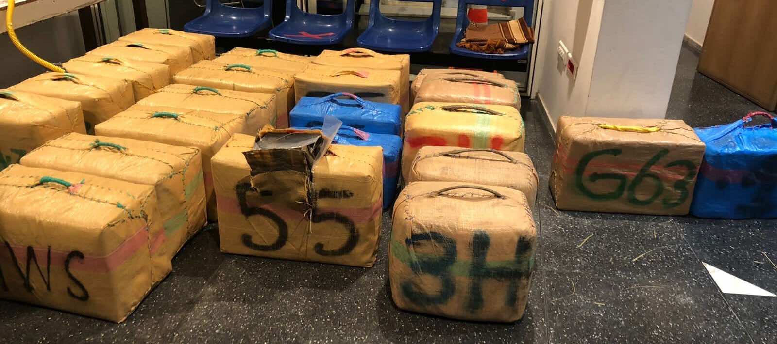 Police Seize 1.1 Tonnes of Cannabis in Tangier