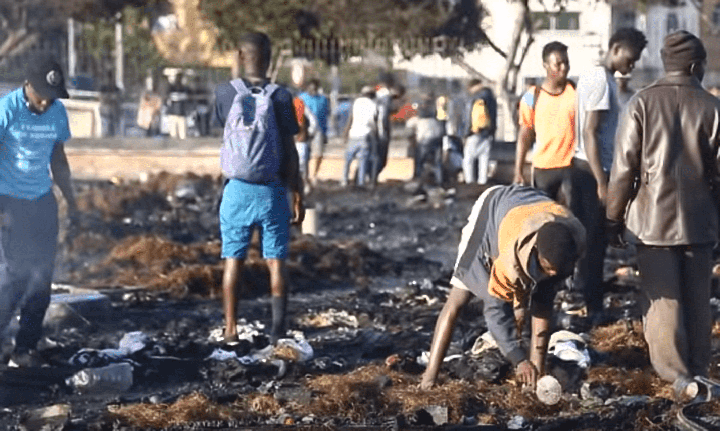 Sub-Saharan Migrants: Moroccan Hooligans Set Our Camps On Fire