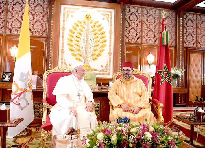 Pope Francis Commends King Mohammed VI’s ‘Spiritual Leadership’