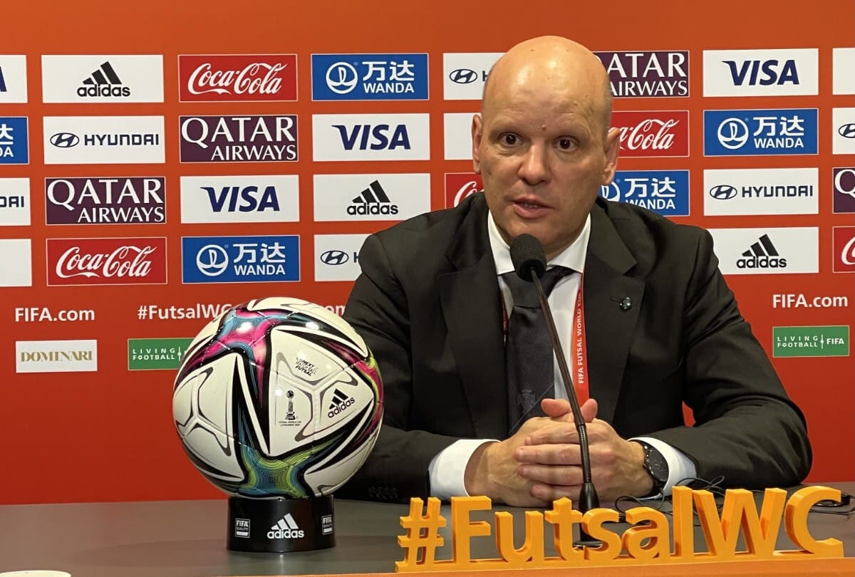 Portuguese Futsal Coach Expresses ‘Great Admiration’ for Hicham Dguig