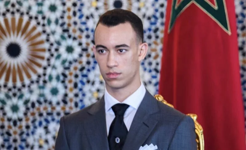 Prince Moulay El Hassan Receives Al-Quds Children at Tetouan Royal Palace