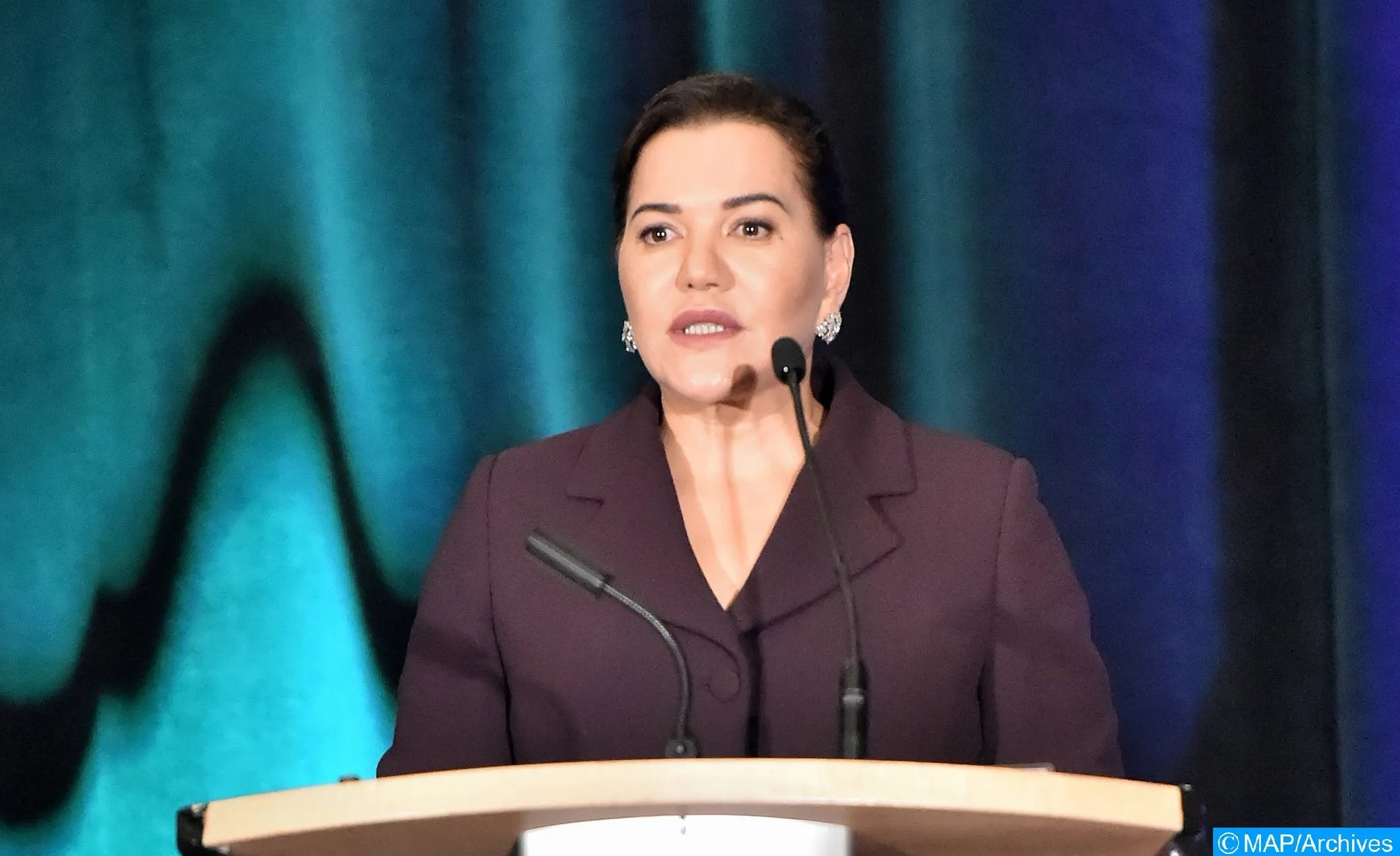 Princess Lalla Hasnaa Chairs Meeting of the Mohammed VI Foundation for Environmental Protection