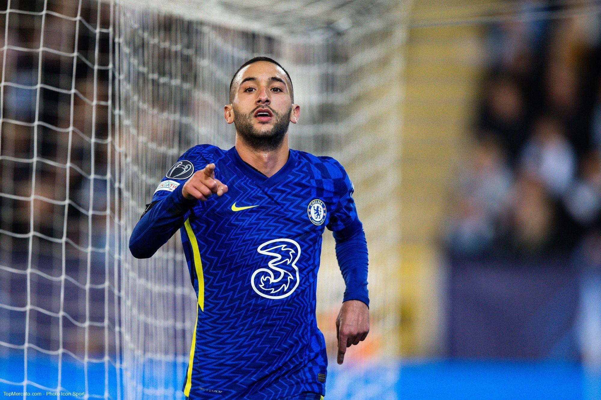 PSG Confirms Ongoing Negotiations With Chelsea on Hakim Ziyech