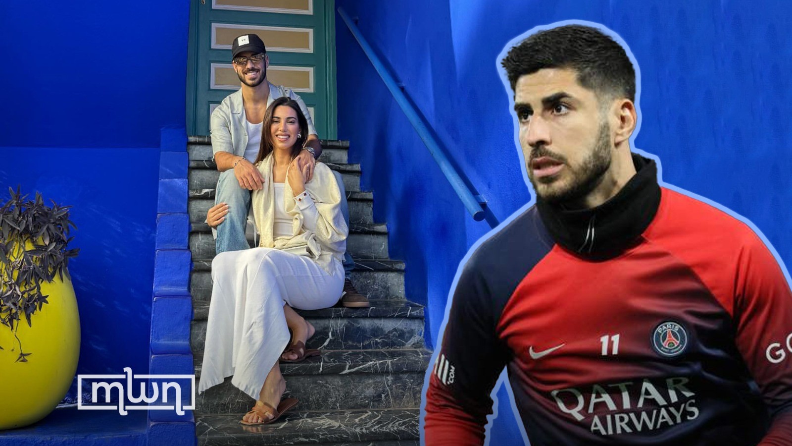 PSG Star Marco Asensio Enjoys Vacation in Marrakech