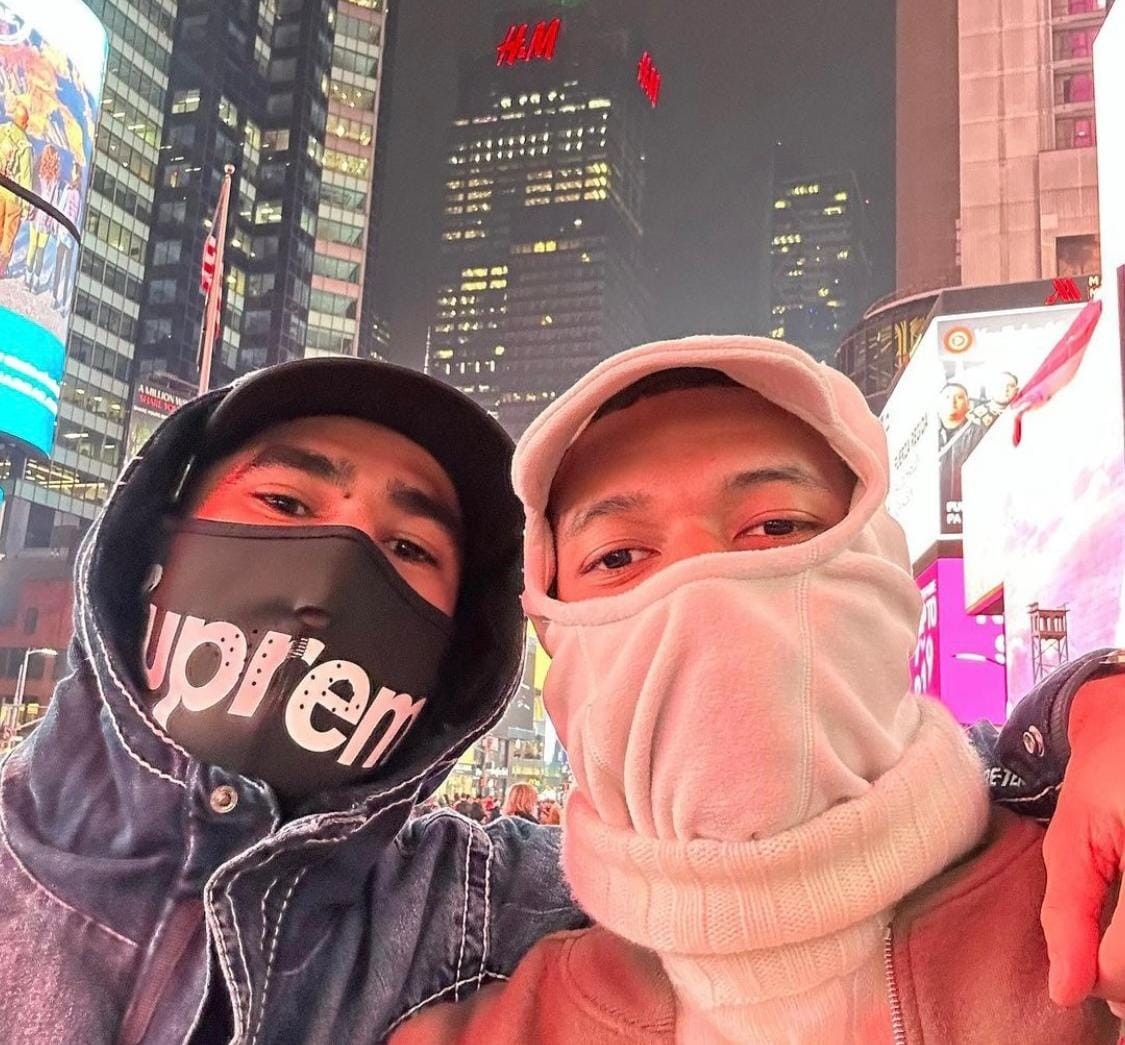 PSG Stars Mbappe, Hakimi Try to Go Unnoticed in New York