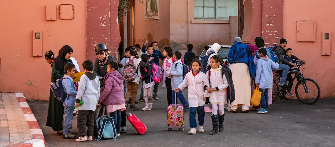 Public Preschools to Hold 90% of Moroccan Children by 2026
