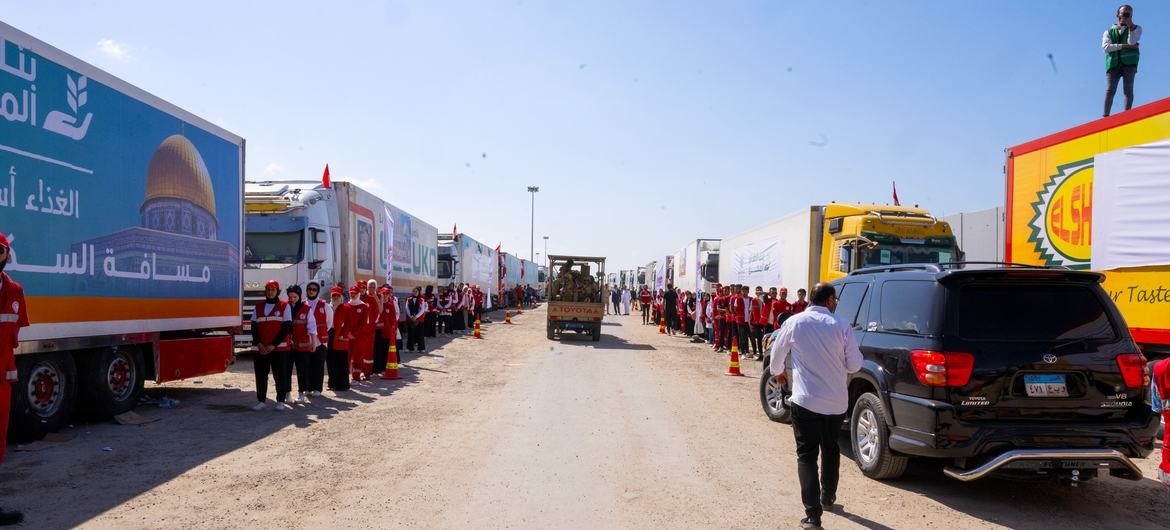 Qatar Announces Agreement for More Humanitarian Supplies to Enter Gaza