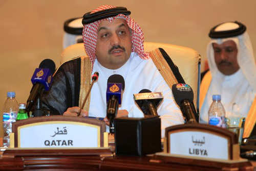 Qatar says it gives aid to Egypt, not Muslim Brotherhood