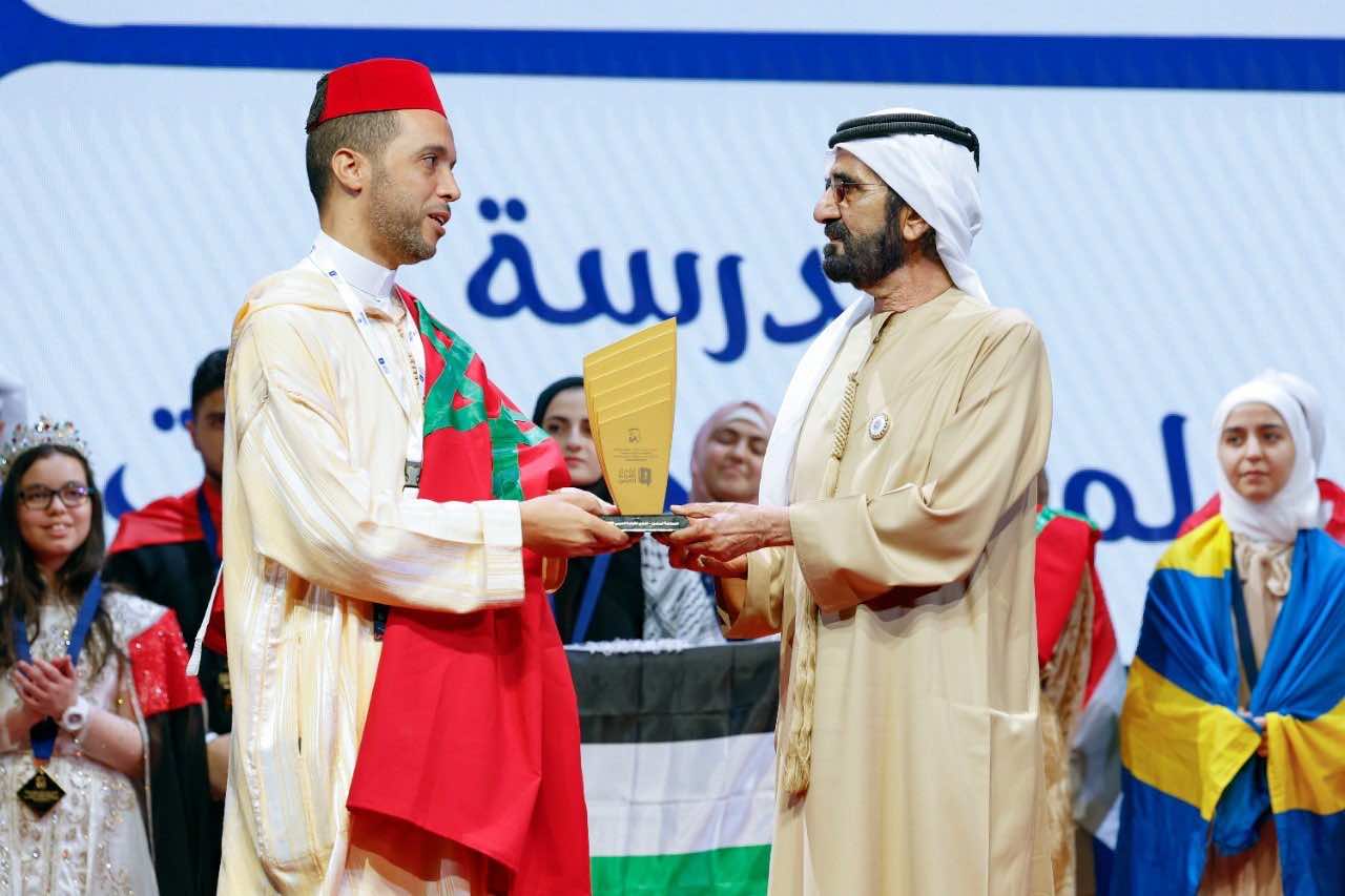Rabat’s Al Mokhtar Jazoulit School Crowned ‘Outstanding School’ in Arab Reading Challenge