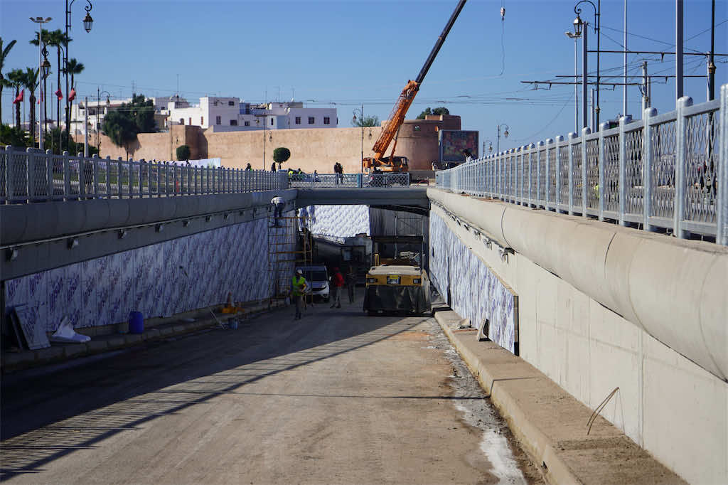 Rabat’s Sidi Makhlouf Tunnel to Officially Open on November 21