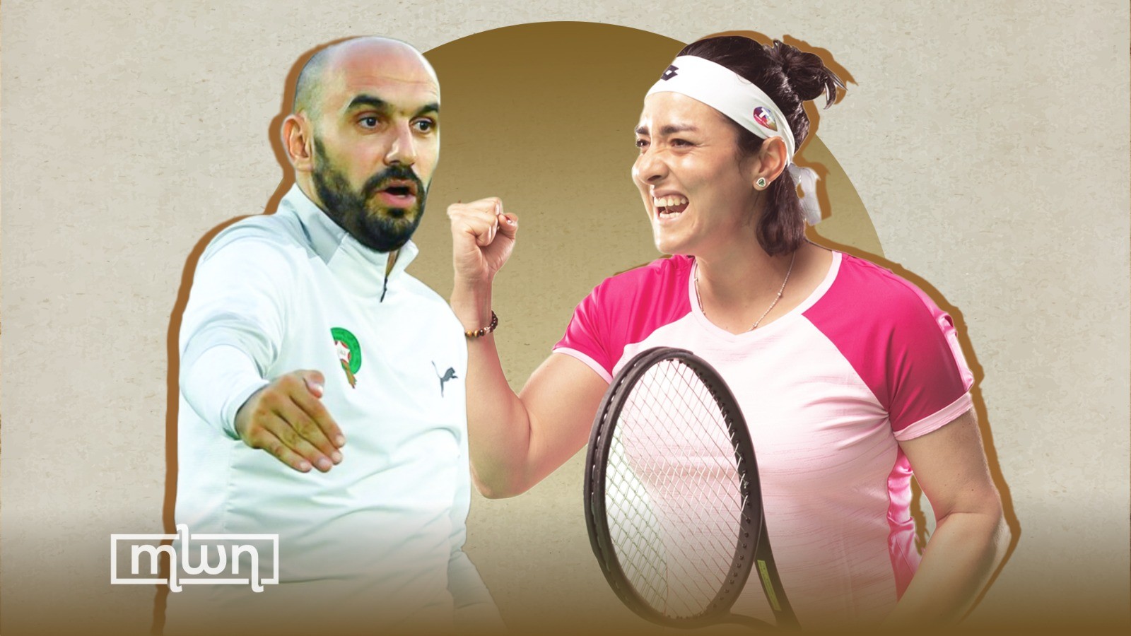 Regragui’s Heartfelt Message Lifts Ons Jabeur’s Spirits After Wimbledon Loss