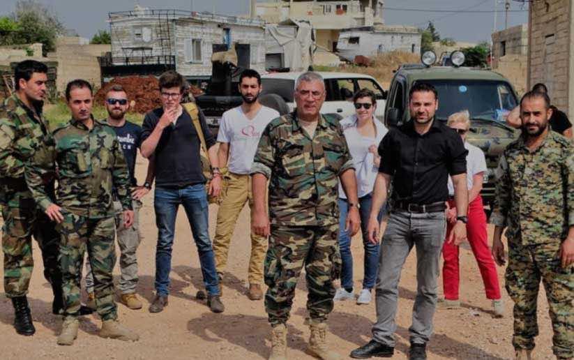 Reports Accuse French NGO of Arming Pro-Regime Forces in Syria