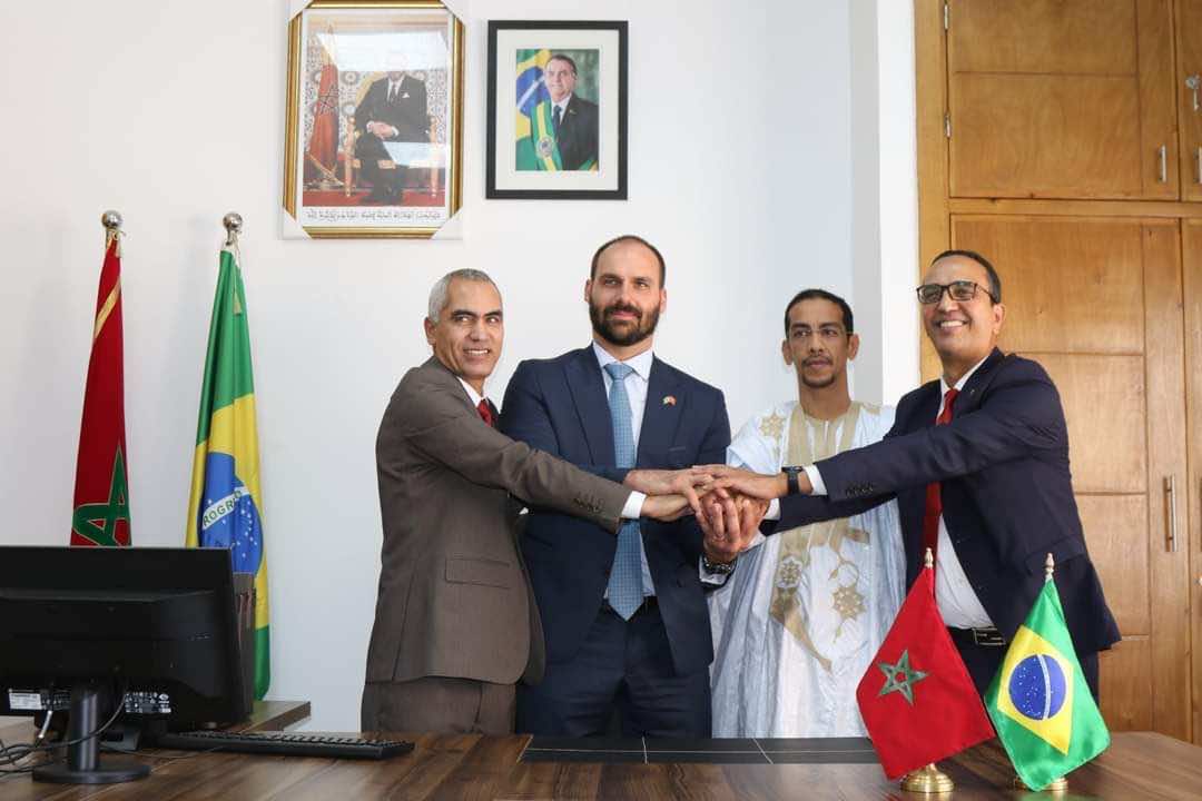 Representation of Moroccan-Afro-Brazilian Chamber of Commerce Opens in Dakhla