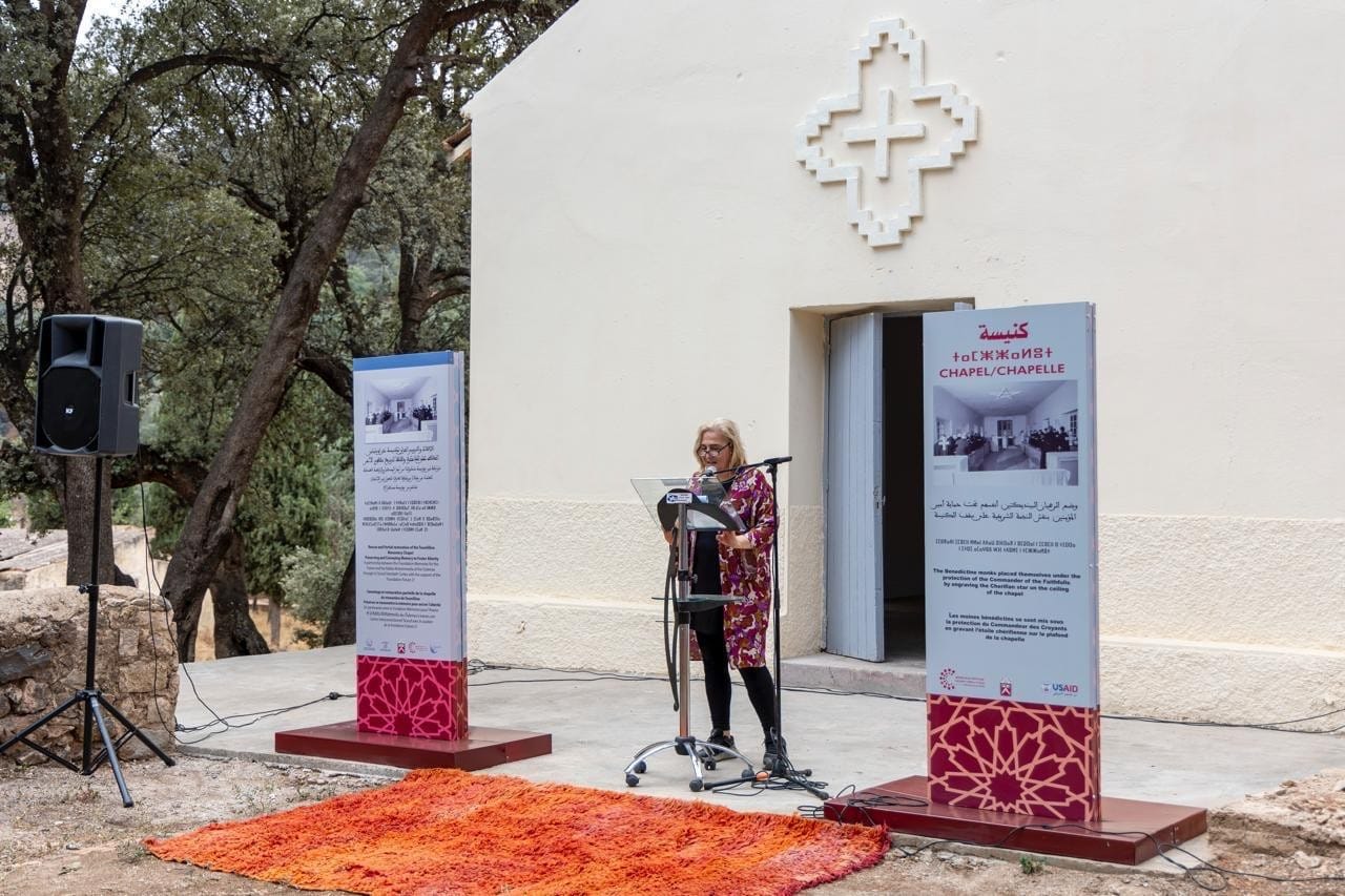 Restoration Work on Morocco’s Toumliline Monastery Chapel Completed