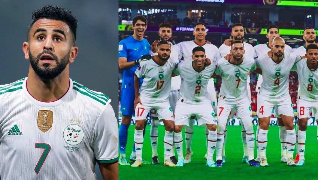 Riyad Mahrez: The Atlas Lions ‘Are Making Africa, Arabs Proud’